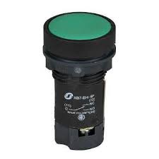 XB5AA31N Green Round Push Button 22mm Spring Return Screw