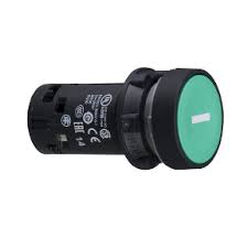 XB7NA3131 Pushbutton Switches PB - Spring Rtn green -1NO - WHITE I