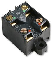 XE2SP2151 Switch Contact Block, Osiswitch Limit Switches, 3 A, 240 V, Screw Clamp