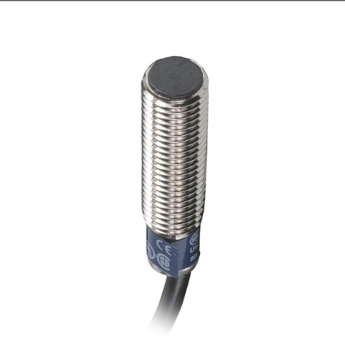 XS508B1PAL2 Inductive Proximity Sensor, Cylindrical, OsiSense XS, M8, 1.5 mm, PNP, 12 V to 24 V, Pre-wired