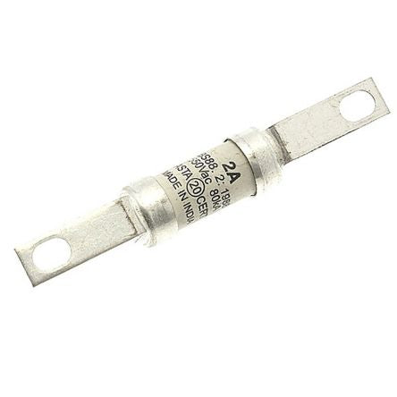 2A, A2, Bolted Tag Fuse, gG, 550V ac