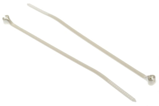 7TAG009570R0002 TY23MFR White Cable Tie Nylon, 92mm x 2.3 mm