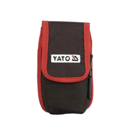 YT-7420 Nylon Red & Black Mobile Phone Pouch