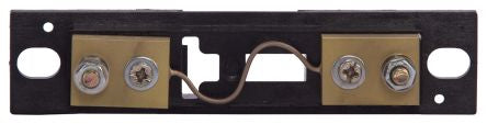 YN01-03751BS000000 Brass-Ended Shunt, 5 A, 75mV Output