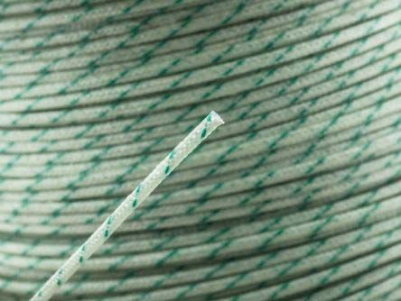 Extension Cable Type K, -60 To +400 °C 2 Core Unscreened Fibreglass