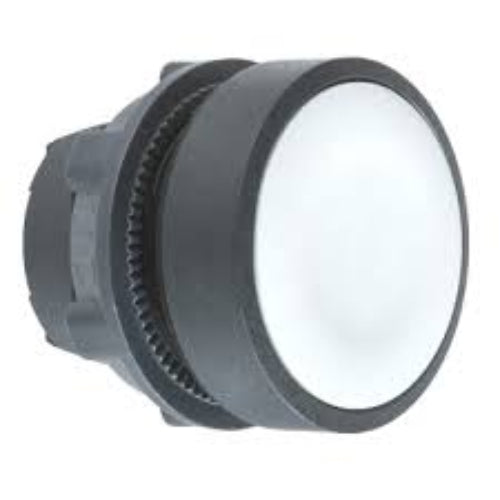 ZB5AA2 PUSHBUTTON HEAD, SPRING RETURN, BLACK