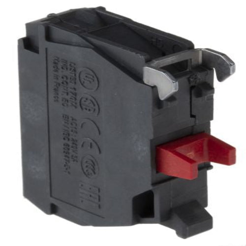 ZBE102 Harmony XB Contact Block 1NC 600 V ac Screw terminal