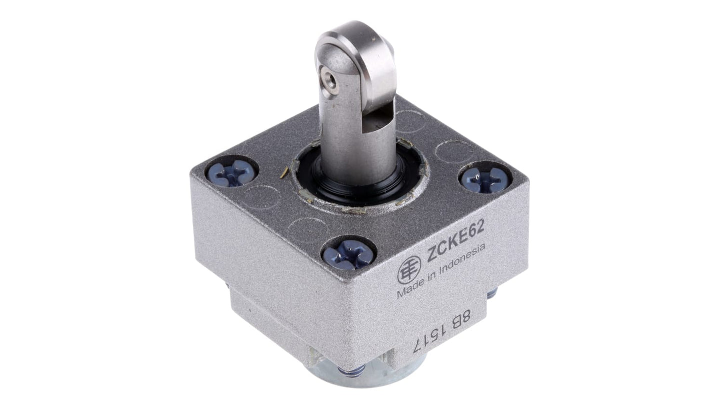 ZCKE62 Actuator Roller plunger With Protective Boot