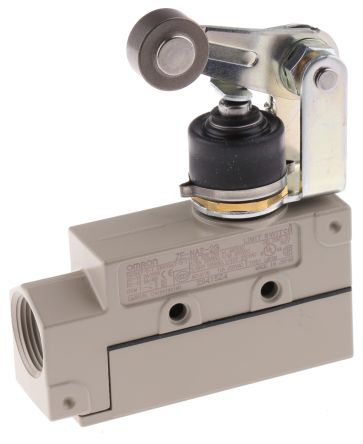 ZE-NA2-2G Snap Action Limit Switch -, NO/NC, Roller Lever, 480V