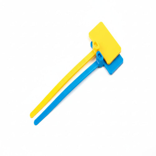 ZTY-WOFLMID3A-BL Cable Tie Marker