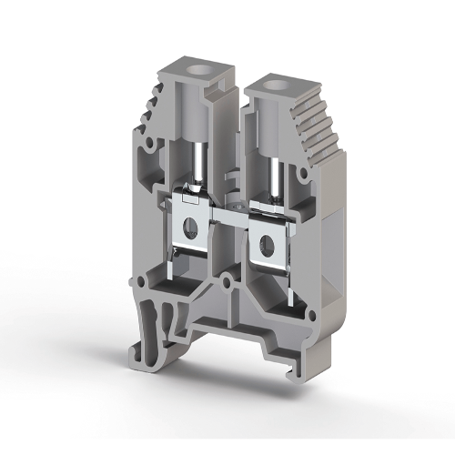 AVK16MM DINRAIL TERMINAL WITH END COVER