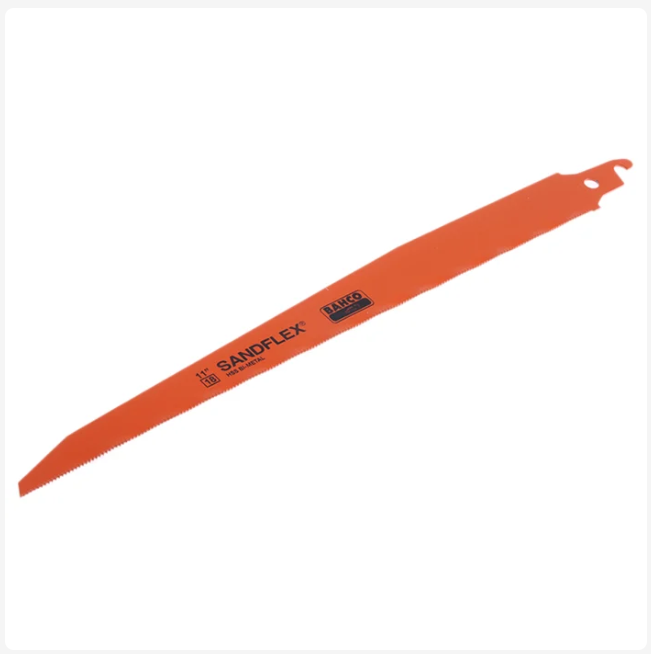 321-18-SB Bahco 310 mm Bi-metal Pad Saw Blade, 18 TPI
