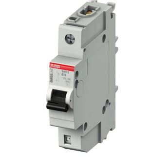 2CCS551001R0085 - S401EB8  MCB Mini Circuit Breaker 1P, 8 A, 6 kA, Curve B