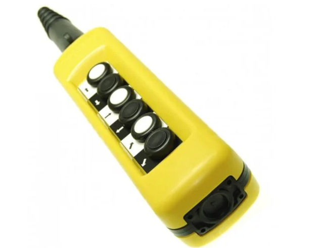 XACA671 -6 Push Button Pendant Station Screw Clamp