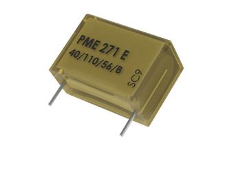 PME271E522MR30 Polypropylene Capacitor PP 300 V ac, 630 V dc