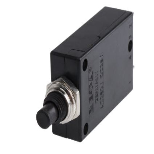 2-5700-IG1-P10-DD-000040-15A - ETA - Thermal Circuit Breaker Single Pole 250V Voltage Rating Panel Mount, 15A Current Rating