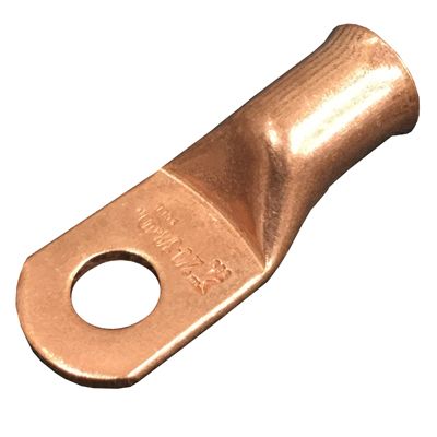 LUG COPPER 2/0 GA 3/8" STUD HOLE