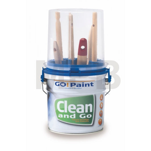 GO PAINT CLEAN GO BRUSH