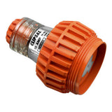 56CSC315 IP66 Orange Cable Mount Industrial Power Socket, Rated At 15A, 250 V