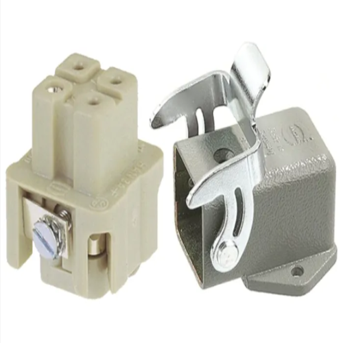 09200030801+09200032711 Coupler Kit, 3 + PE Way, 10A, Female, Han A, 230 → 400 V