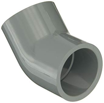CPVC2" ELBOW 45 DEG SCH80 GREY