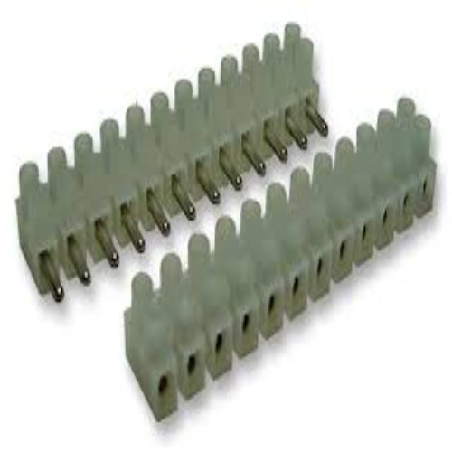 CMD464-9766, CMD464-9788 Non-Fused Terminal Block, 12-Way, 6mm² Wire, 41A Screw