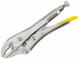 Stanley Curved Jaw Locking Plier, 0-84-809, 9 Inch
