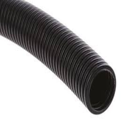 Adaptaflex Flexible Conduit, 10mm Nominal Diameter, Galvanised Steel, Black SP10/BL/10M (1 reel of 10 metres)