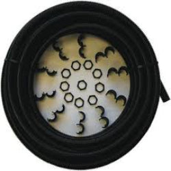 SMART5425MM Contractor Pack Conduit, 25mm Nominal Diameter, PP, Black