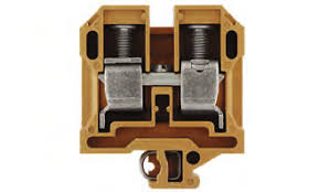 SAK SERIES FEED THROUGH TERMINAL BLUE