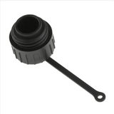 C016 00V000 000 12 Dust Cap / Cover, Connector Cover, Ecomate Female Receptacles, Nylon (Polyamide) Body