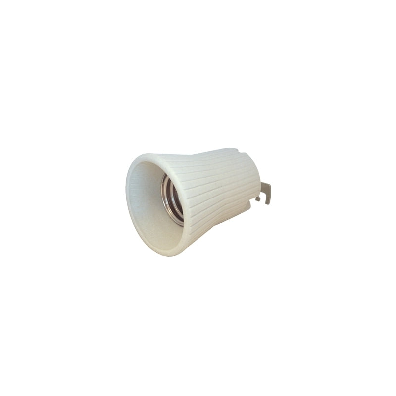 Lamp Ceramic Holder with Bracket
