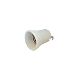 Lamp Ceramic Holder with Bracket