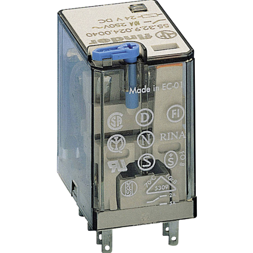 60.12.9.060.0040 General Purpose Relay 2pole 10A DC 60V