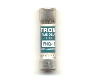 FNQ-15 FUSE 15A 500V 10X38 TIME-DELAY