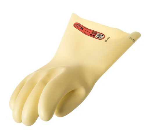 493-279 Catu Beige Latex Electrical Safety Gloves