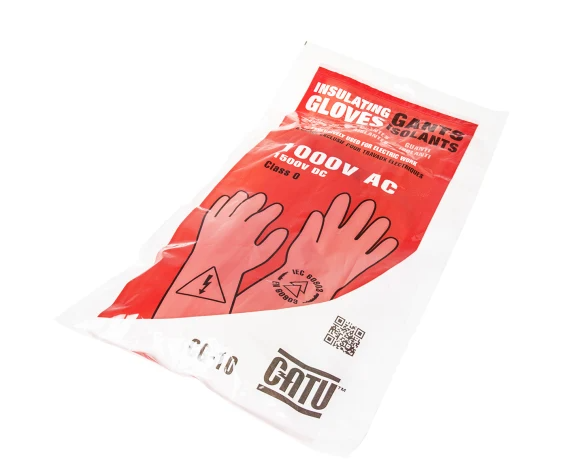 493-279 Catu Beige Latex Electrical Safety Gloves
