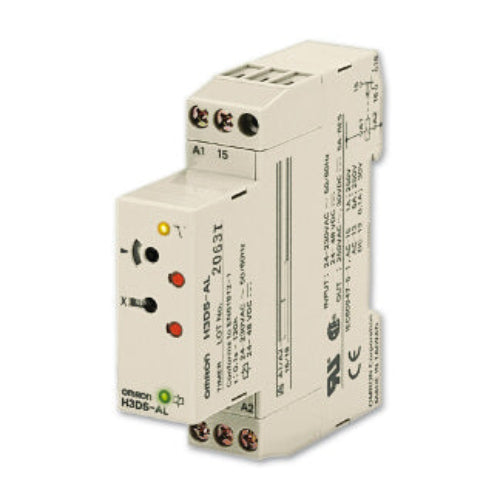 H3DS-AL AC24-230/DC24-48 Delay Single Timer Relay Screw