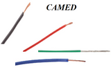 CMD2224135 Red, 0.26 mm² Hook Up Wire, 5m
