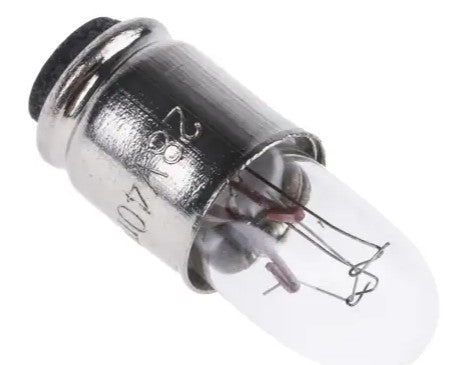 Midget Groove Indicator Light, Clear, 28 V, 40 mA, 4000h