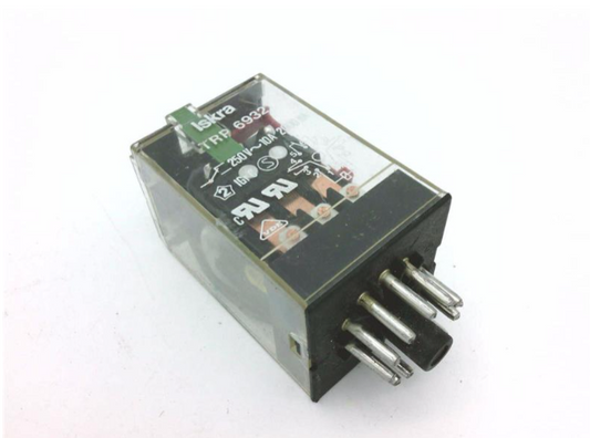 TRP 6932 RELAY 11-Pin 24VDC 3-POLE 10amp