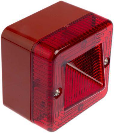 L101DC24R/R Red Flashing Beacon