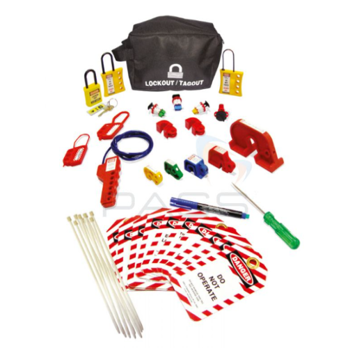 ES-CBK-01 Circuit Breaker Lockout Tagout Kit