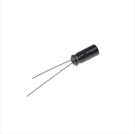 UVR1H220MDD Nichicon 22μF Aluminium Electrolytic Capacitor 50V dc, Radial, Through Hole