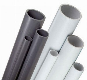 2 1/2" Schedule 80 PVC Tee - Socket