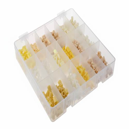 CMD524-095 Nylon 600 Piece Slot Drive Screw/Bolt Kit