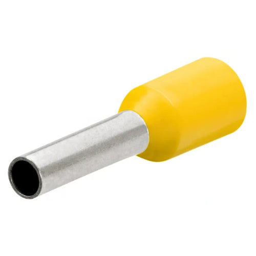LT-010008 BOOTLACE FERRULE 1MM YELLOW