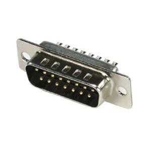 CONNECTOR D TYPE 15PIN MALE