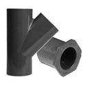 2 1/2" Schedule 80 PVC Tee - Socket