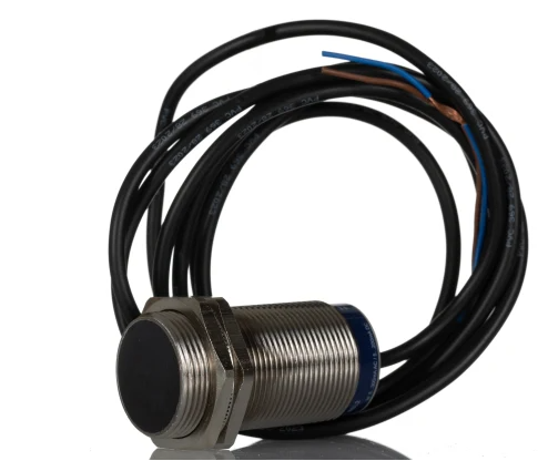 XS630B1MBL2 Inductive Threaded Barrel Proximity Sensor, M30, 15 mm Detection, 2-Wire NC, 20 → 264 V